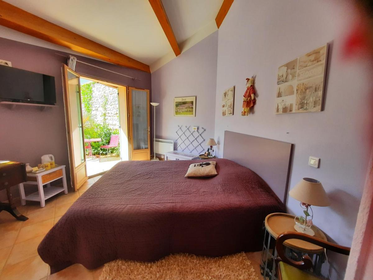 Louminai Bed & Breakfast Donzère Exterior foto