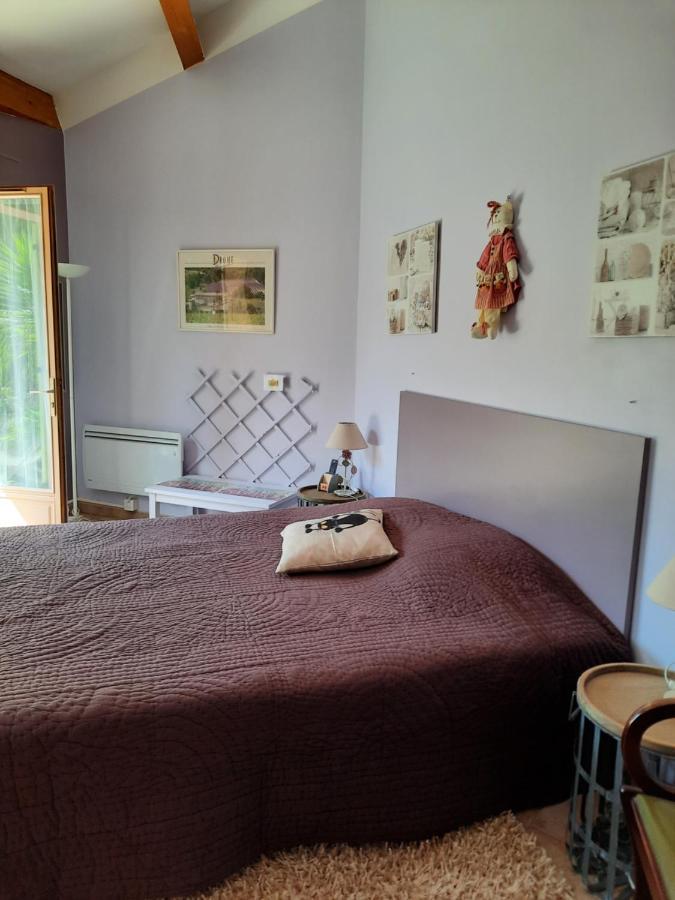 Louminai Bed & Breakfast Donzère Exterior foto