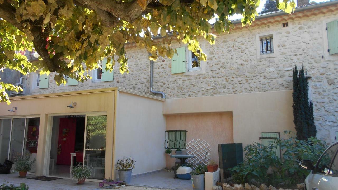 Louminai Bed & Breakfast Donzère Exterior foto